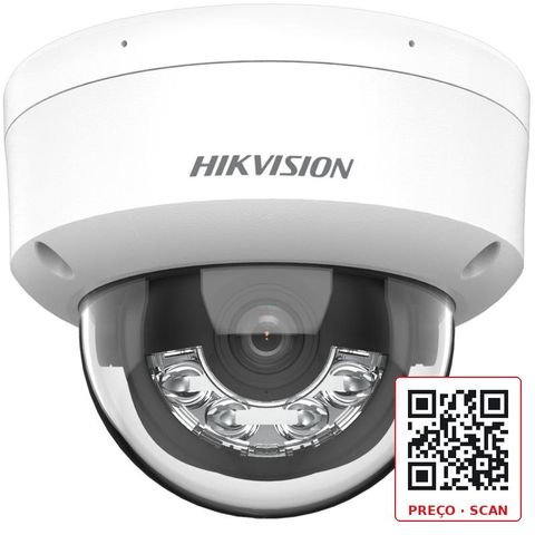 DS-2CD3143G2-LISU – 4 MP Acusense Smart Hybrid Light Fixed Dome Network Camera