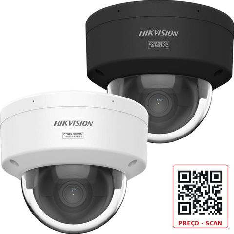 DS-2CD3146G3-ISU(Y) – 4 MP AcuSense Fixed Dome Network Camera