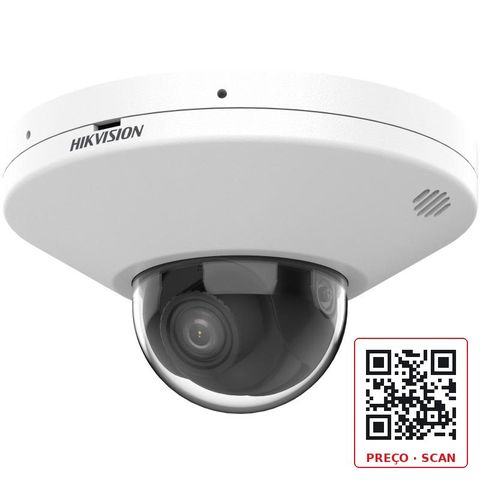 DS-2CD3146G3-SU – 4 MP Fixed Dome Network Camera