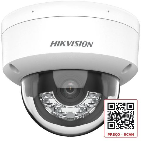 DS-2CD3163G2-LISU – 6 MP Acusense Smart Hybrid Light Fixed Dome Network Camera