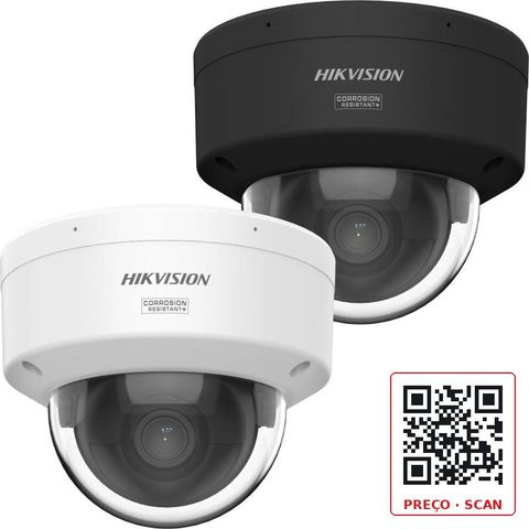 DS-2CD3166G3-ISU(Y) – 6 MP AcuSense Fixed Dome Network Camera