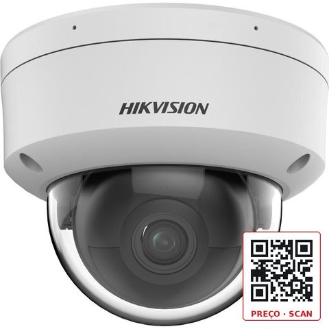 DS-2CD3186G2-IS(U) – 8 MP AcuSense Fixed Dome Network Camera