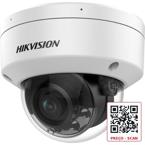 DS-2CD3186G2H-LISU – 8 MP Smart hybrid light with Darkfighter S Fixed Mini Dome Network Camera