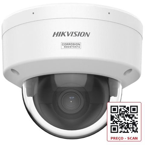 DS-2CD3186G3-ISU(Y) – 8 MP AcuSense Fixed Dome Network Camera