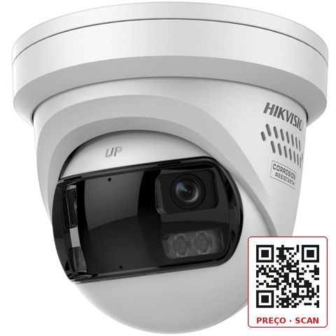 DS-2CD33167G3P-LIHSUY/SL – 16 MP Panoramic ColorVu Fixed Turret Network Camera