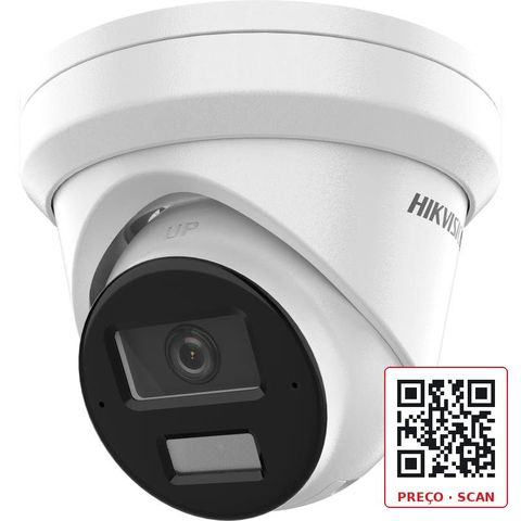 DS-2CD3343G2-LISU – 4 MP Acusense Smart Hybrid Light Fixed Turret Network Camera