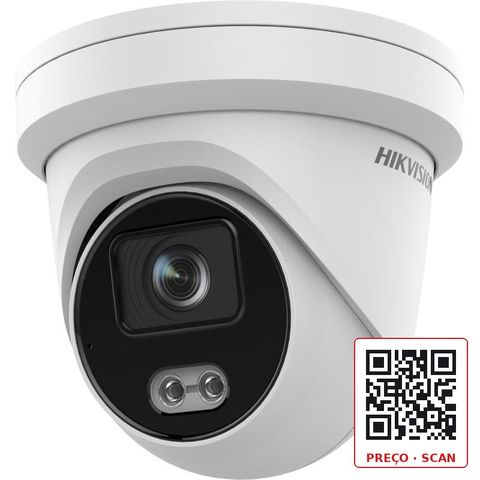 DS-2CD3347G2-LS(U) – 4 MP ColorVu Fixed Turret Network Camera