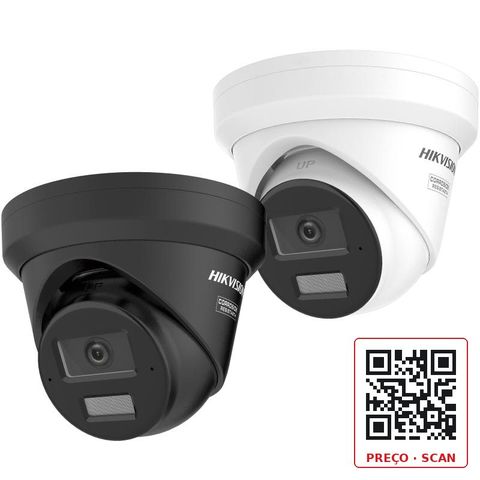 DS-2CD3363G3-LIUY – 6 MP Acusense Smart Hybrid Light Fixed Turret Network Camera