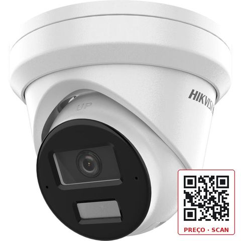DS-2CD3383G2-LISU – 8 MP Acusense Smart Hybrid Light Fixed Turret Network Camera