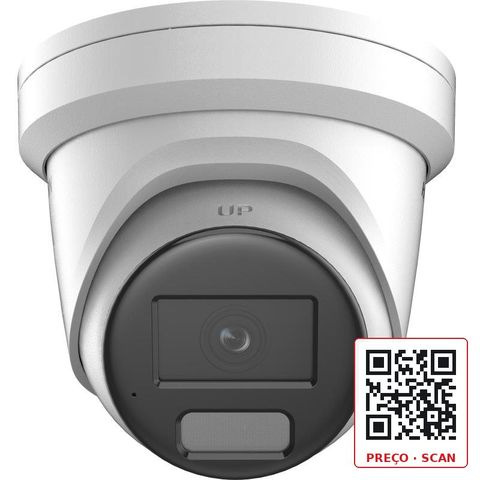DS-2CD3386G2H-LIS(U) – 8 MP Smart hybrid light with Darkfighter S Fixed Turret Network Camera