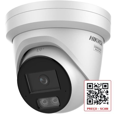 DS-2CD3386G3-LISU(Y) – 8 MP Dual Illumination Fixed Turret Network Camera