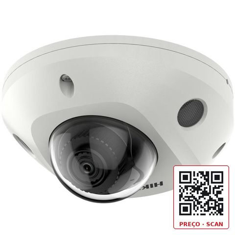 DS-2CD3523G2-IS – 2 MP Acusense Fixed Mini Dome Network Camera