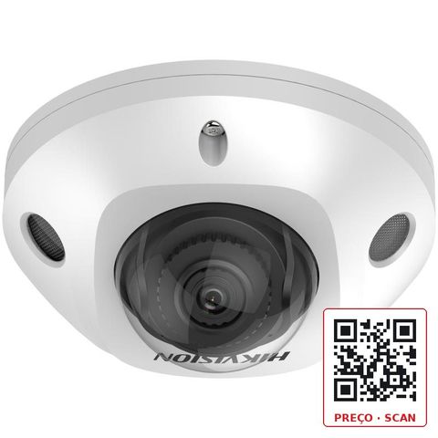 DS-2CD3566G2-IS – 6 MP Acusense Fixed Mini Dome Network Camera