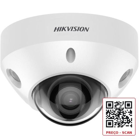 DS-2CD3586G2-IS – 8 MP Acusense Fixed Mini Dome Network Camera