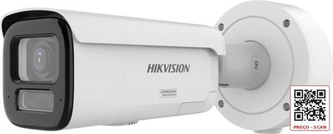 DS-2CD3646G3/LM-LIZHSUY/SX – 4 MP Dual Illumination Strobe Light and Audible Warning Motorized Varifocal…