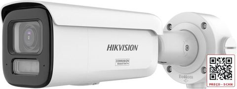 DS-2CD3646G3T-IZSU(Y) – 4 MP AcuSense Varifocal Bullet Network Camera
