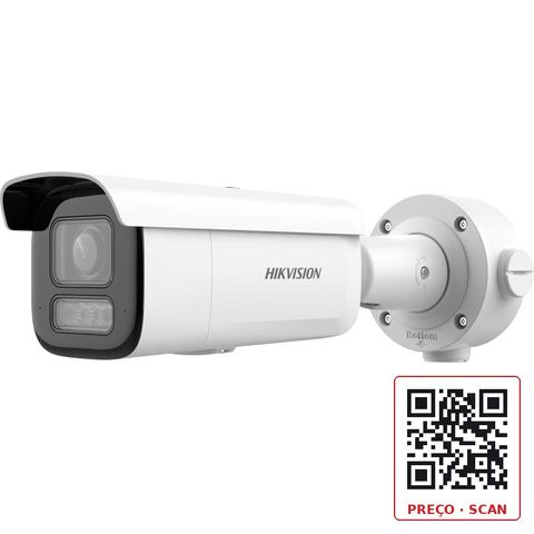 DS-2CD3663G2-LIZSU – 6 MP Acusense Smart Hybrid Light Motorized Varifocal Bullet Network Camera