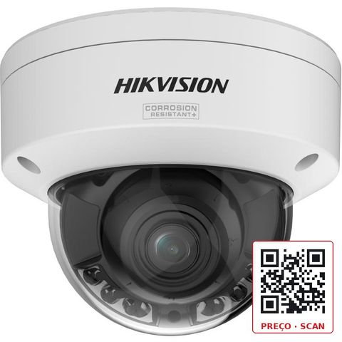 DS-2CD3746G3T/LM-LIZHSUY – 4 MP AcuSense Varifocal Dome Network Camera