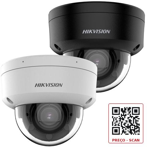 DS-2CD3763G2-IZSU – 6 MP AcuSense Motorized Varifocal Dome Network Camera