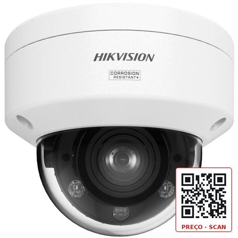 DS-2CD3763G3-LIZSUY – 6 MP Acusense Smart Hybrid Light Vari-focal Dome Network Camera
