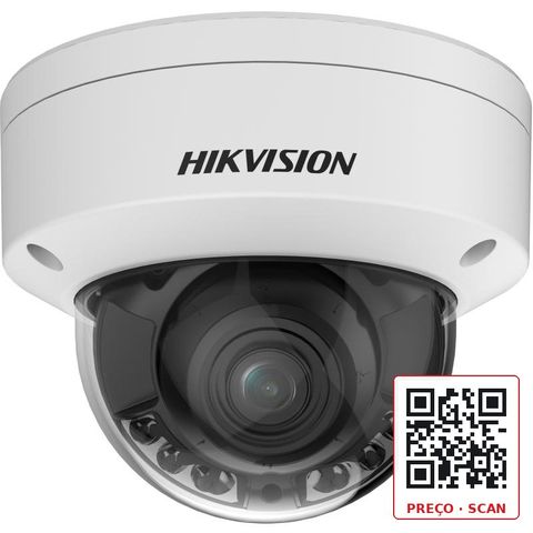 DS-2CD3766G2HT-LIZS(U)(Y) – 6 MP Smart hybrid light with Darkfighter S Motorized Varifocal Dome Network…