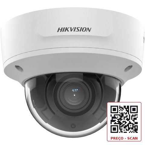 DS-2CD3766G2T-IZS(Y) – 6 MP AcuSense Varifocal Dome Network Camera