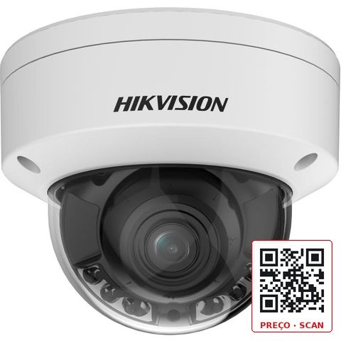 DS-2CD3786G2HT-LIZS(U)(Y) – 8 MP Smart hybrid light with Darkfighter S Motorized Varifocal Dome Network…