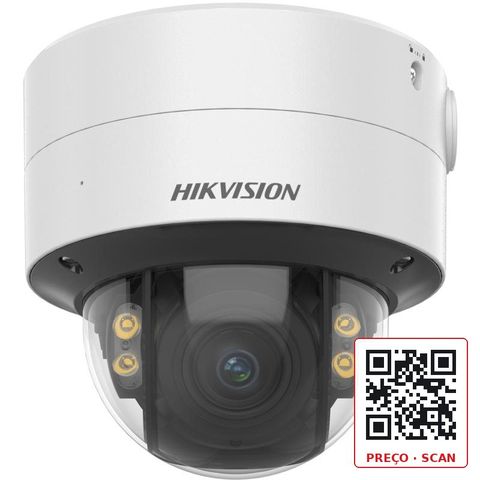DS-2CD3787G2T-LZSU – 8 MP ColorVu Motorized Varifocal Dome Network Camera