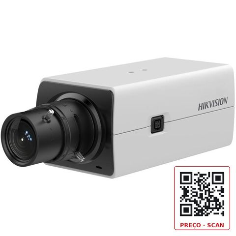 DS-2CD3843G2-AP – 4MP Indoor Box Network Camera