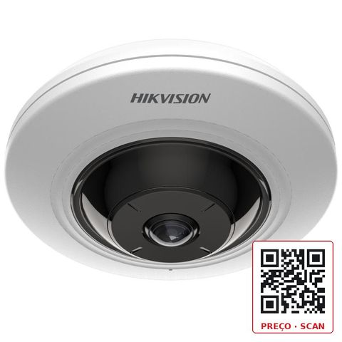 DS-2CD3956G2-IS(U) – 5 MP AcuSense Fisheye Network Camera