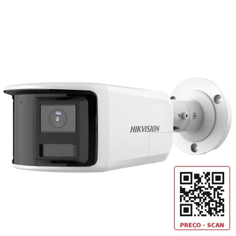 DS-2CD3T43G2P-LISU/SL – 4 MP Panoramic Fixed Bullet Network Camera