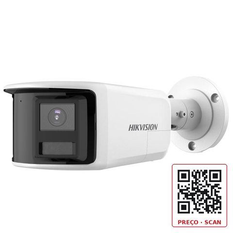 DS-2CD3T83G2P-LISU/SL – 8 MP Panoramic Fixed Bullet Network Camera