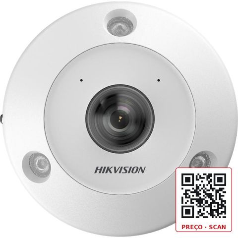 DS-2CD6395G2-IVS – 9MP DeepinView Fisheye Network Camera