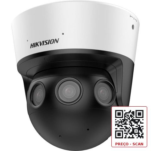 DS-2CD6944G1-IHS(U)Y – 16MP 180° PanoVu Network Camera