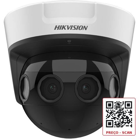 DS-2CD6984G0-IH(S)(Y)(AC)(/NFC) – 32 MP 180° PanoVu Network Camera