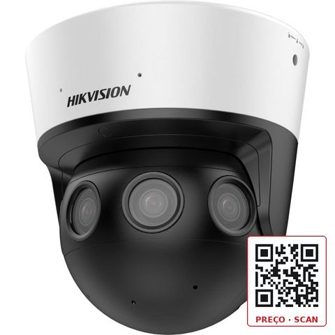 DS-2CD6984G1-IHS(U)Y(/NFC) – 32MP 180° PanoVu Network Camera