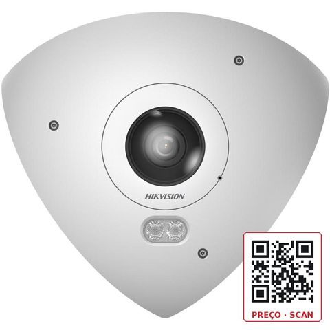 DS-2CD6W65G1-IVS – 6 MP DeepinView Fisheye Network Camera
