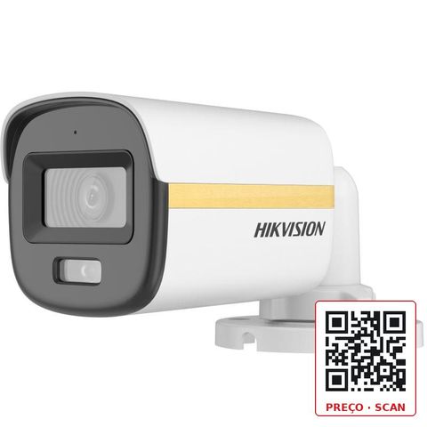 DS-2CE10DF3T-LFS – 2 MP ColorVu Dual-light Fixed Mini Bullet Camera