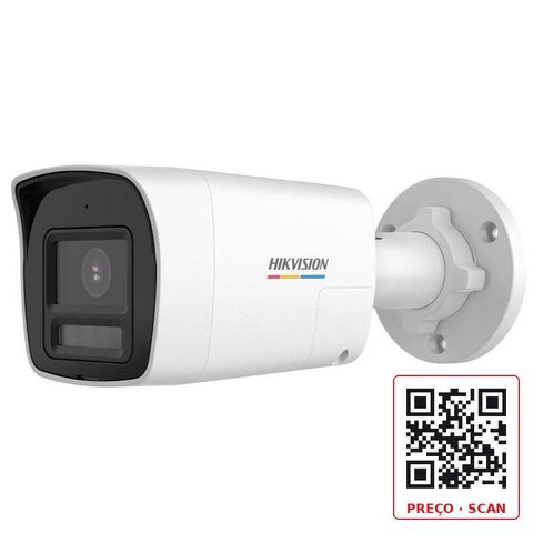 DS-2CE10DF3T-LPXTS – 2MP Two Way Audio Fixed Mini Bullet Camera