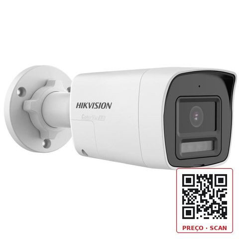 DS-2CE10DV0T-LXTS – 2MP ColorVu 3.0 Two Way Audio Fixed Mini Bullet Camera