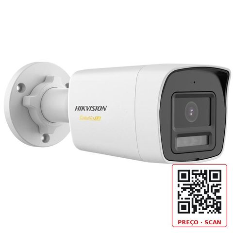DS-2CE10DV3T-LS – 2MP ColorVu 3.0 Fixed Mini Bullet Camera