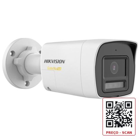 DS-2CE10DV3T-LXTS – 2MP ColorVu 3.0 Two Way Audio Fixed Mini Bullet Camera
