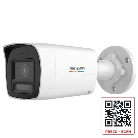 DS-2CE10KF0T-LPXTS – 3K Two Way Audio & Siren Fixed Mini Bullet Camera