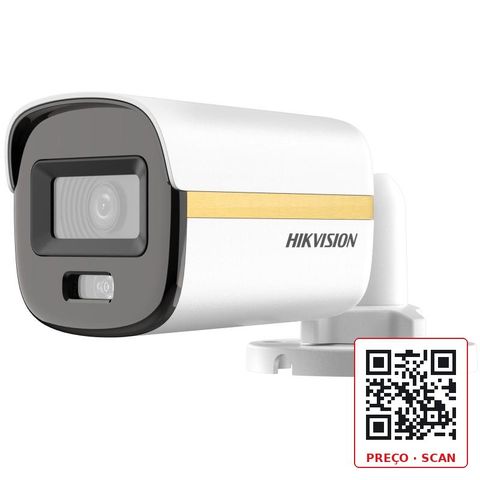 DS-2CE10KF3T-L – 3K ColorVu Dual-light Fixed Mini Bullet Camera