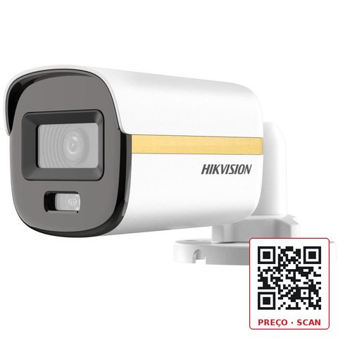 DS-2CE10KF3T-LE – 3K ColorVu Dual-light PoC Fixed Mini Bullet Camera