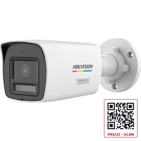 DS-2CE10KF3T-LSYE – 3K Smart Hybrid Light ColorVu Fixed Mini Bullet Camera