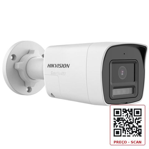 DS-2CE10KV0T-LPXTS – 3K ColorVu 3.0 Two Way Audio Fixed Mini Bullet Camera