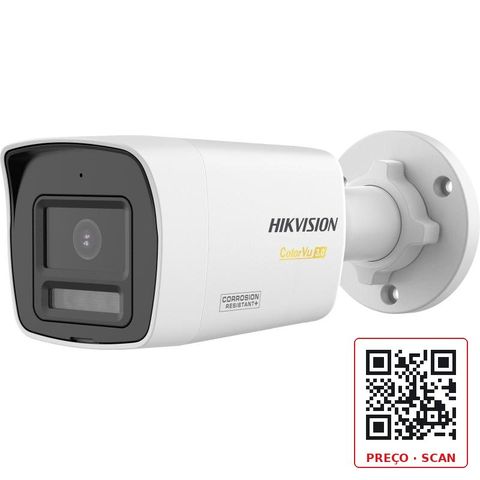 DS-2CE10KV3T-LSY – 3K ColorVu 3.0 Fixed Mini Bullet Camera