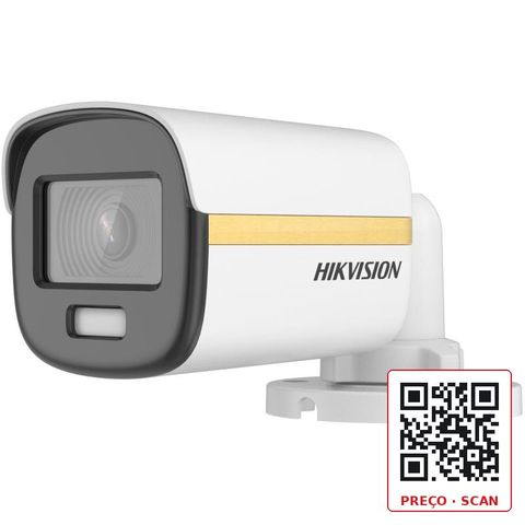 DS-2CE10UF3T-E – 4K ColorVu PoC Fixed Mini Bullet Camera