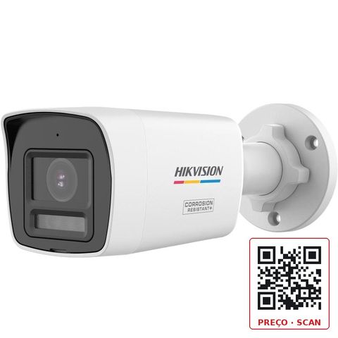 DS-2CE10UF3T-LSYE – 4K Smart Hybrid Light ColorVu Fixed Mini Bullet Camera